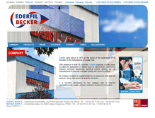 Tablet Screenshot of ederfil.es